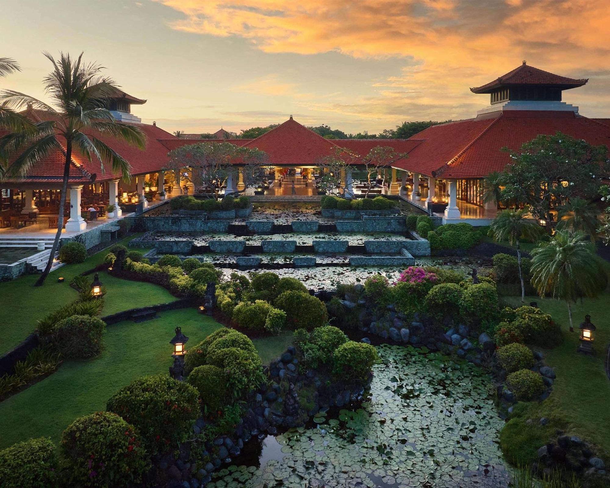 Hotel Grand Hyatt Bali Nusa Dua  Exterior foto